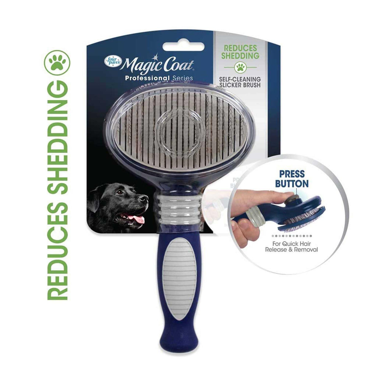 Self-Cleaning Slicker Brush E438234