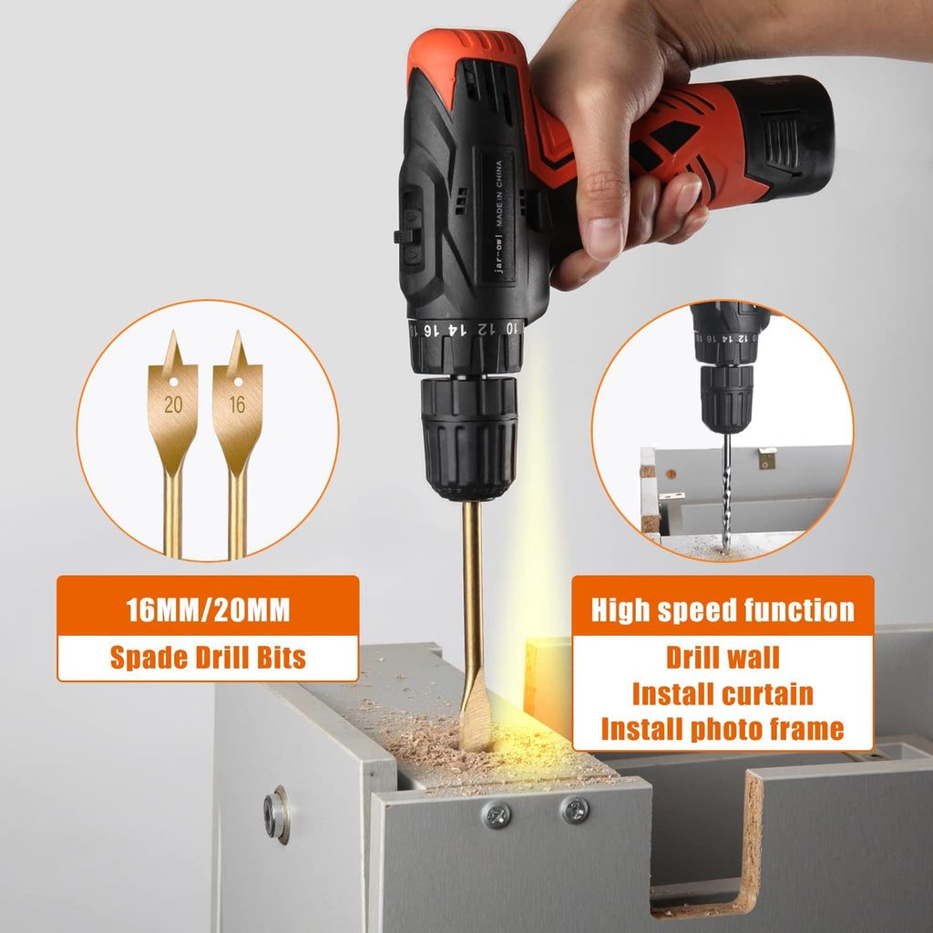 60pcs Cordless Drill Tool Set with Toolbox S57220