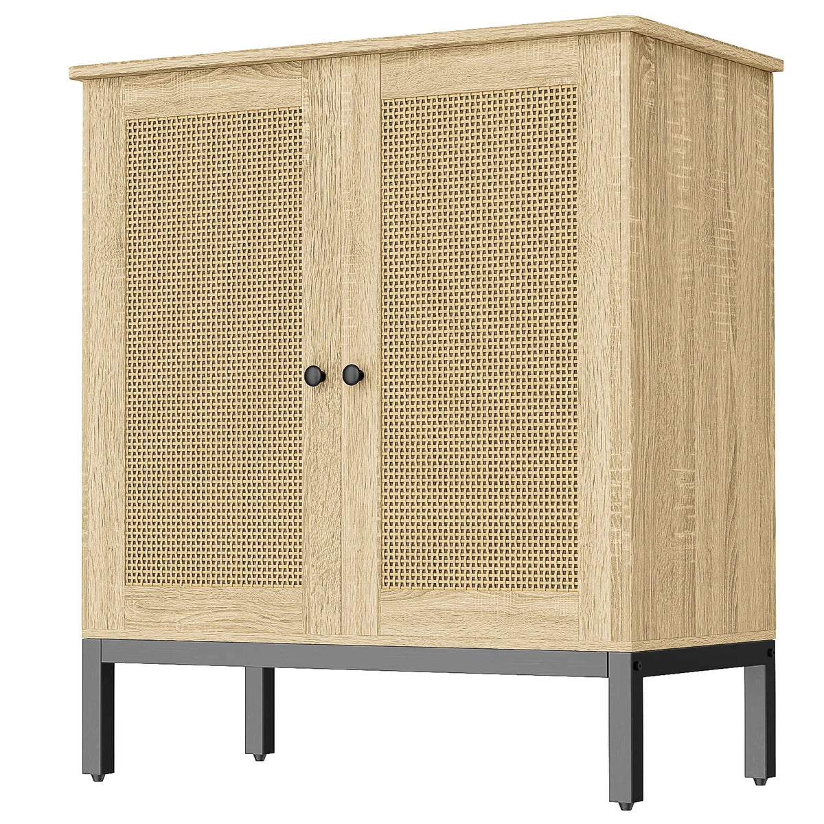 Rattan Buffet Storage Cabinet J15197