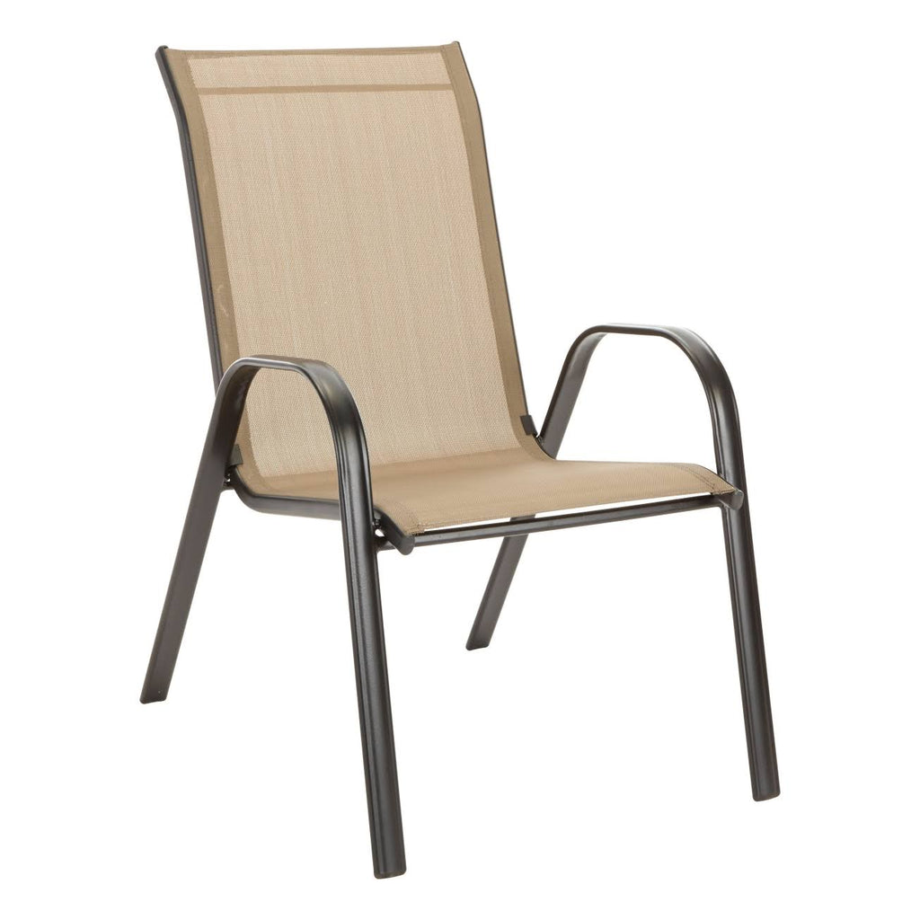 Sling Stackable Chair Tan C3285