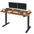 Electric Height Adjustable Standing Desk with Memory Preset, White S1604