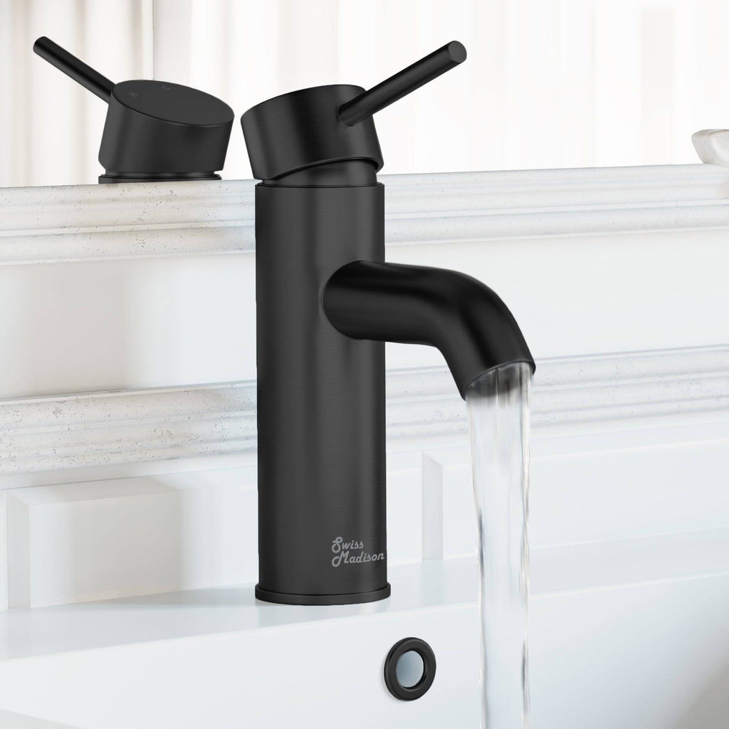 Brushed Nickel Bathroom Faucet U84970
