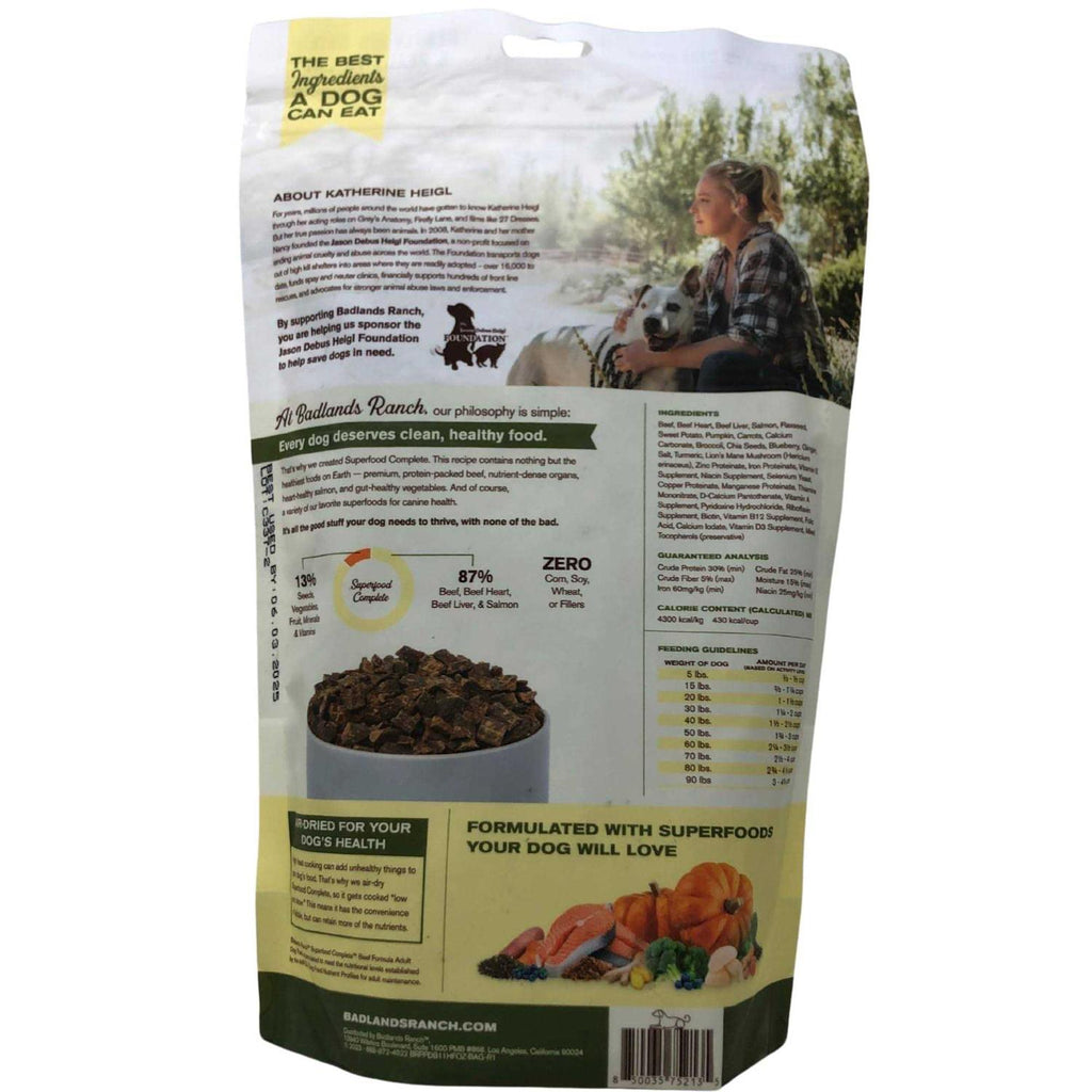 Air Dried Beef Dog Food H161258