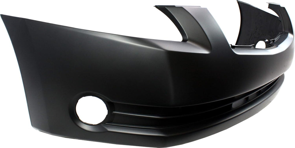 Front Bumper Cover with Fog Light Holes T4074