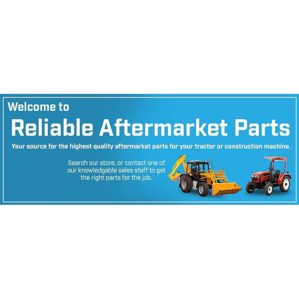 Exhaust Pipe for Tractor, Pack of 2 G5014