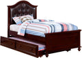 Dark Walnut Full Bed U1367