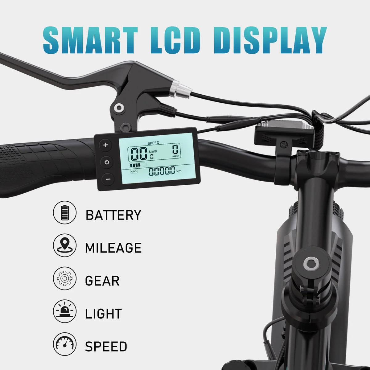 500W 26X3.0 Electric Bike M4744