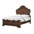 Brown Cherry Queen Bed V495
