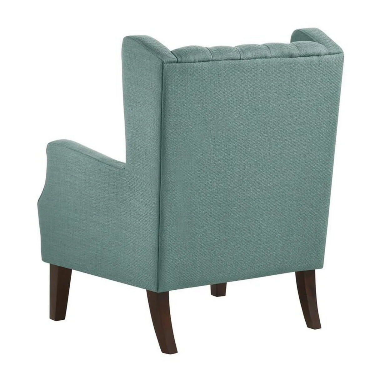 Teal Fabric Accent Chair T441499