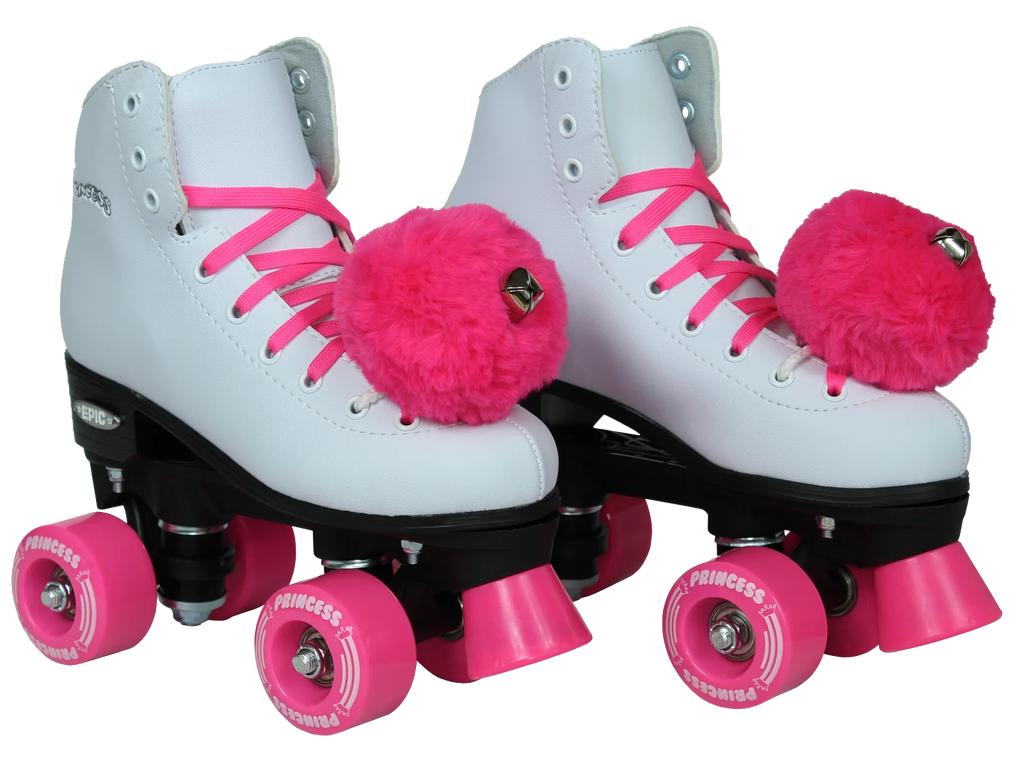 Pink Quad Roller Skates O753587