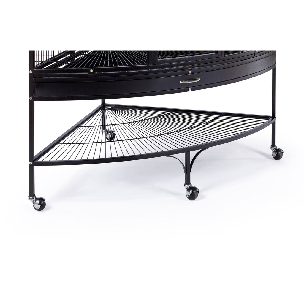 Large Corner Bird Cage Q32430