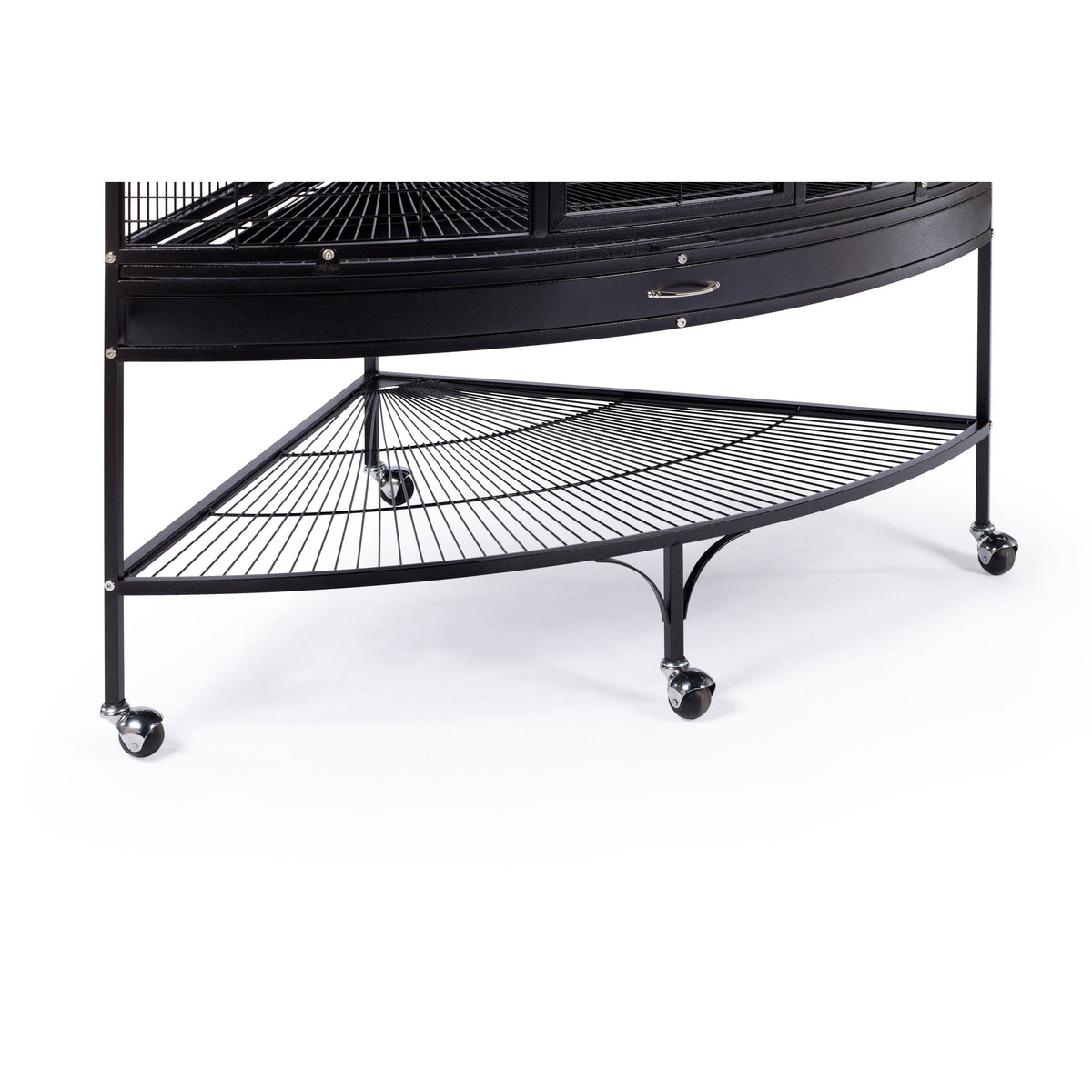 Large Corner Bird Cage Q32430