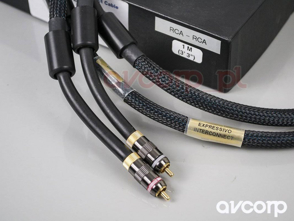 RCA Audio Interconnect Cables 1 Meter Pair N987