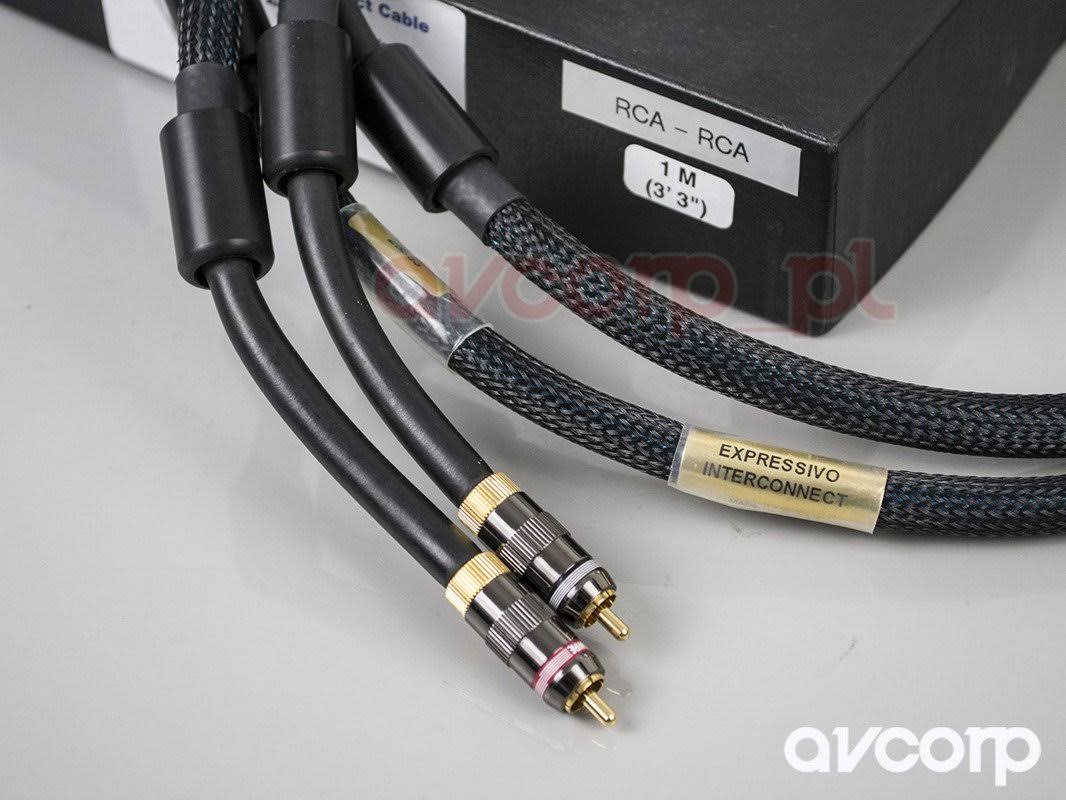 RCA Audio Interconnect Cables 1 Meter Pair N987