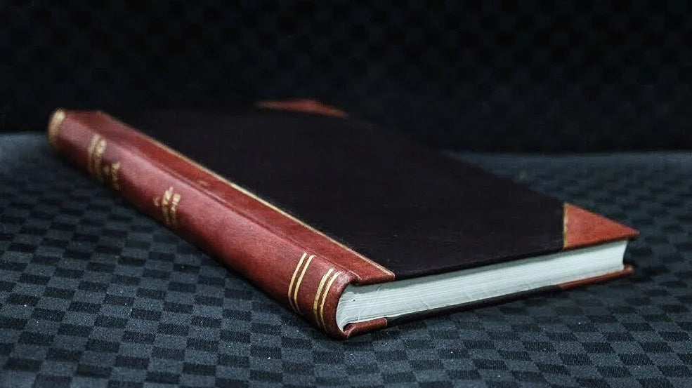 Mahler Symphony No. 8 Thematic Analysis Leatherbound A984