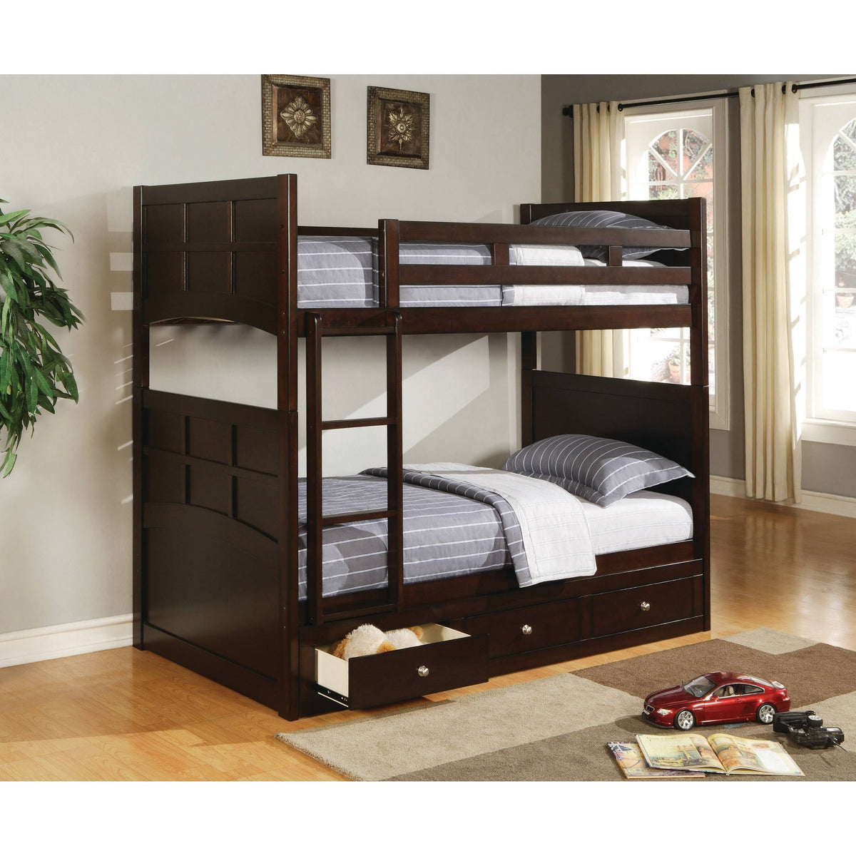 Twin Bunk Bed U74736