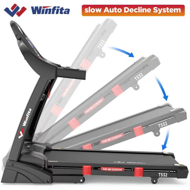 4.5 HP Folding Treadmill V812400