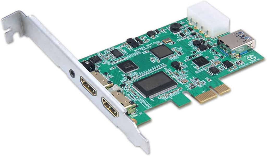 PCIe Video Capture Card, HD 1080P 60fps HDMI E10894