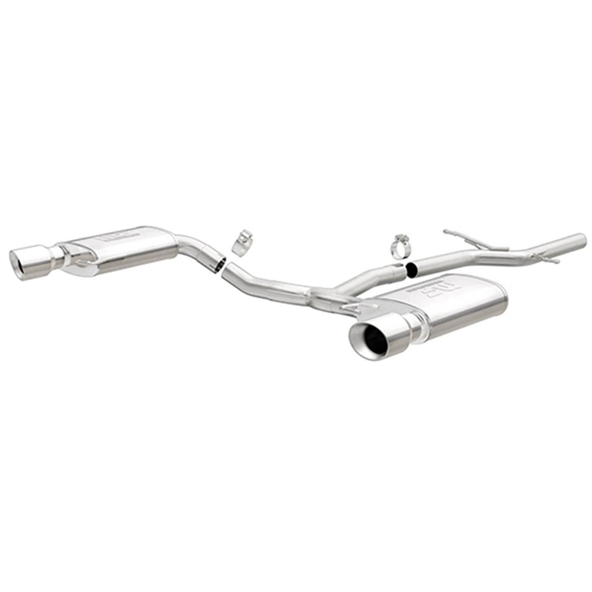 Cat Back Exhaust L983