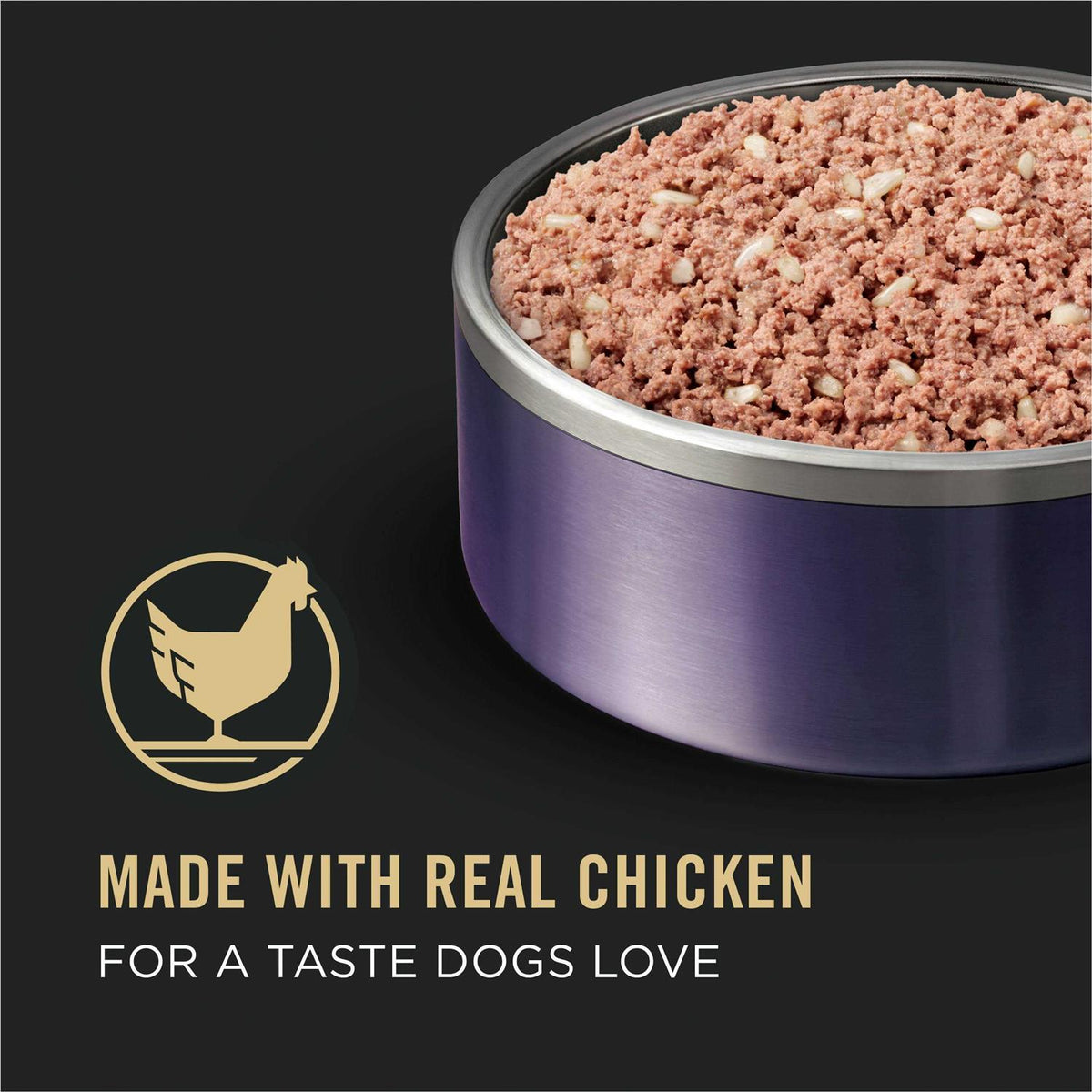 High Protein Rice Wet Puppy Food H6873