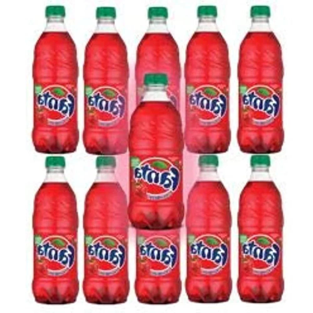 Strawberry Soda 20oz Bottles (Pack of 24) R5979