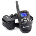 Rechargeable Waterproof Remote Dog Training Collar 330 yd H8961