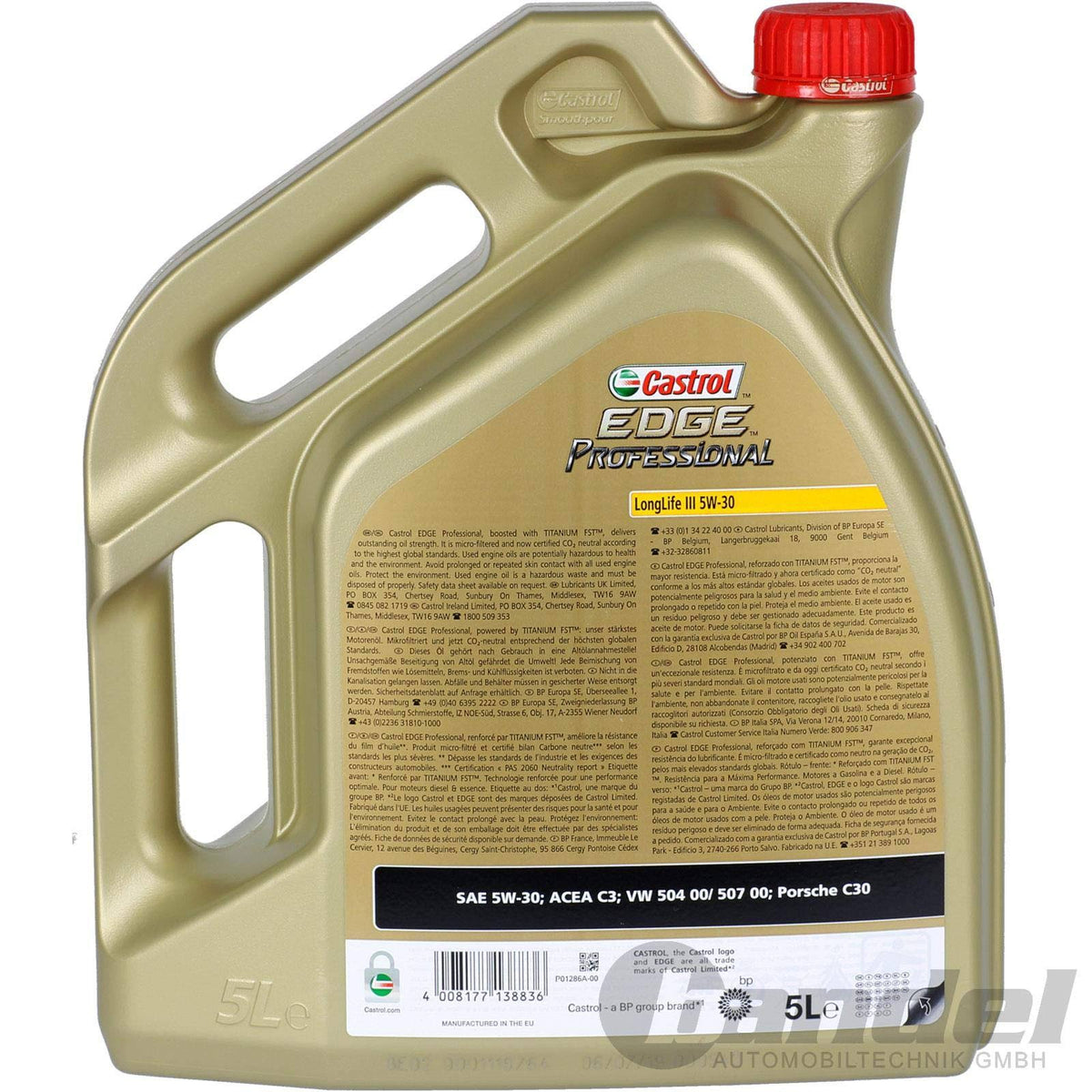 5W-30 5 litres Motor Oil M92784