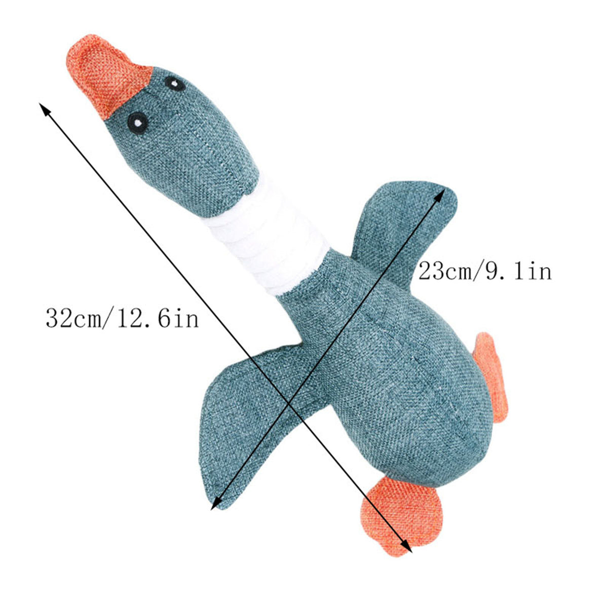 5 Pack Dog Squeaky Plush Toys A248