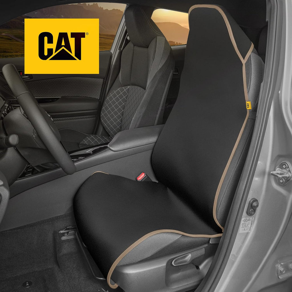 Black Neoprene Seat Covers, 2 Pack O5998