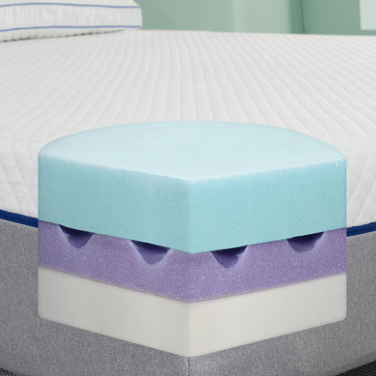 10 Inch Memory Foam Mattress Z121