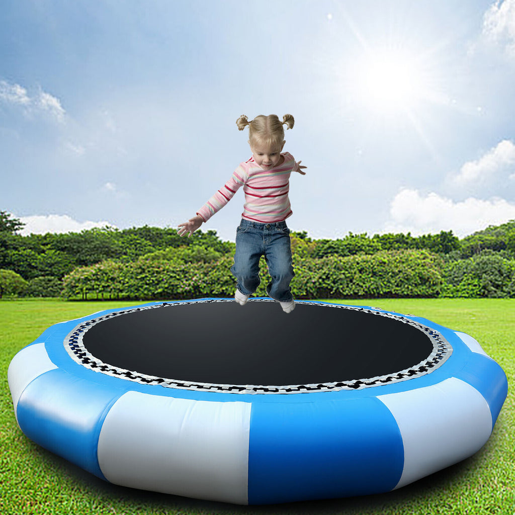17ft Inflatable Bounce Water Trampoline 400kg 880lbs F9973