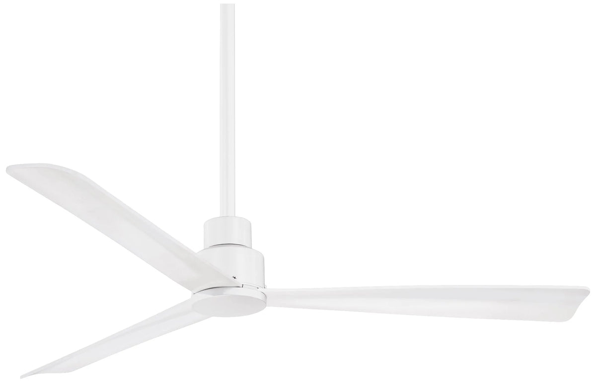 Flat White 3-Blade Ceiling Fan G413656