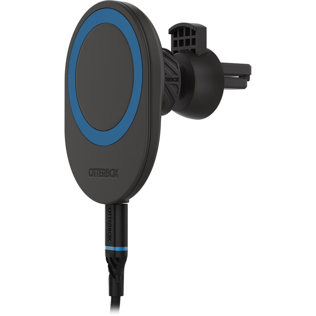 Black Wireless Charger Car Vent Mount for MagSafe D986