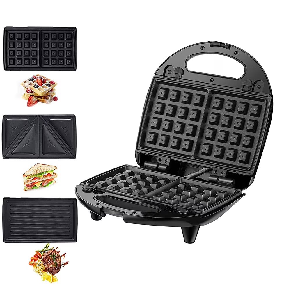 Stainless Steel Electric Baking Pan Breakfast Maker P544948