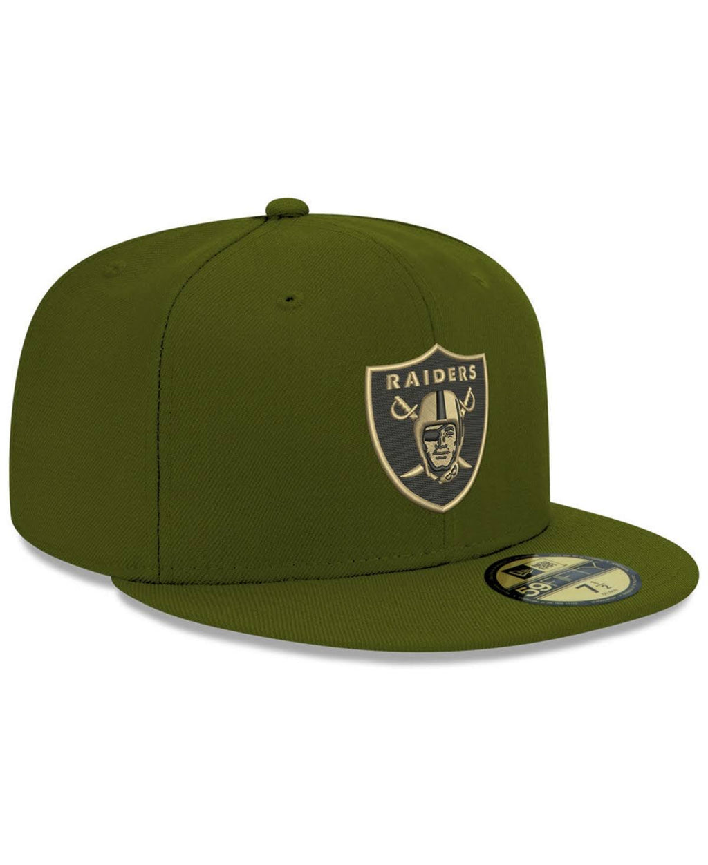 Olive 59FIFTY Fitted Cap Z81469