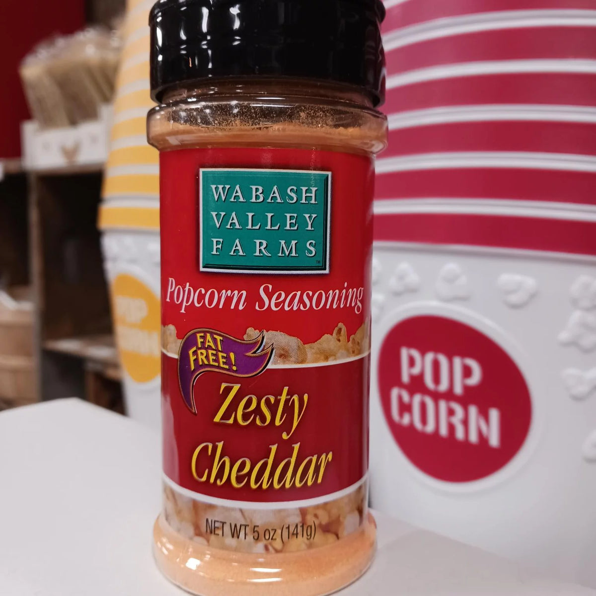Popcorn Flavoring Set 5 oz Shakers Cheddar U8316