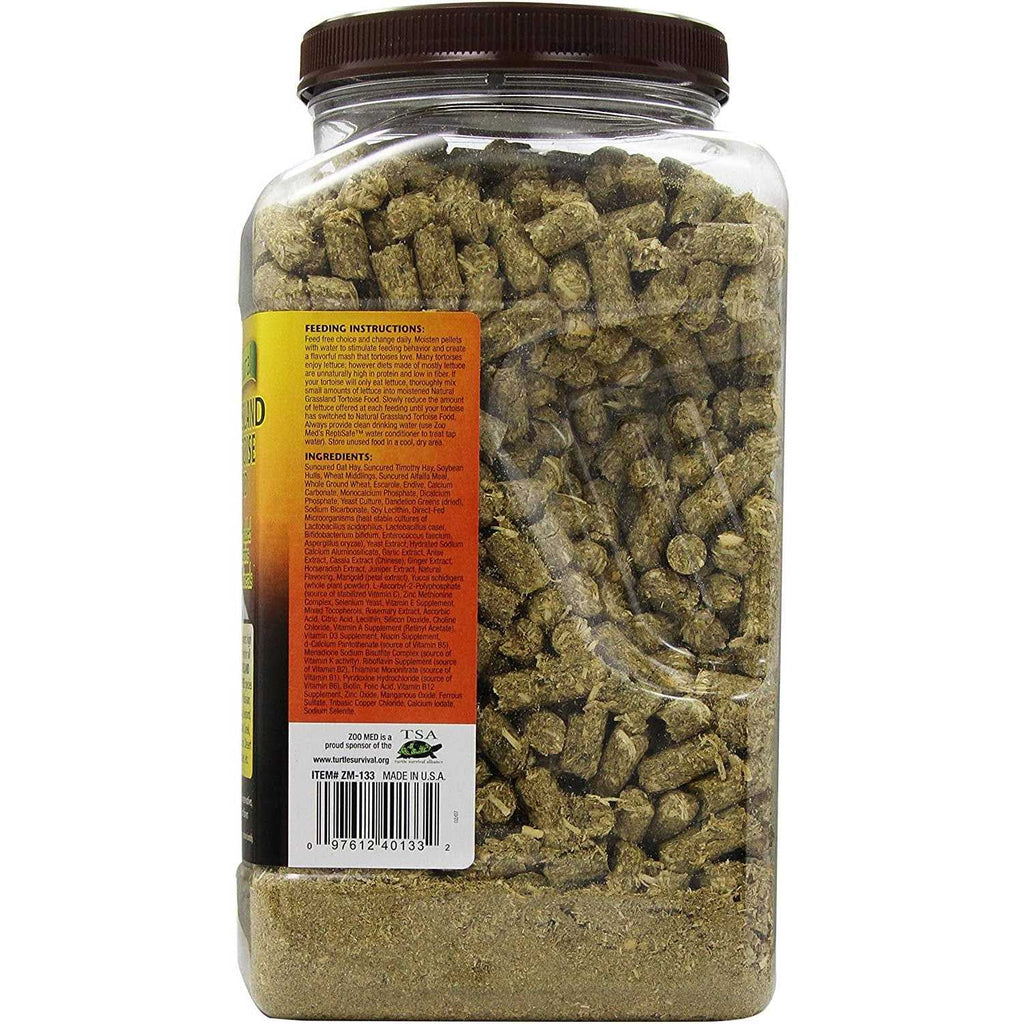 Natural Grassland Tortoise Food R8613