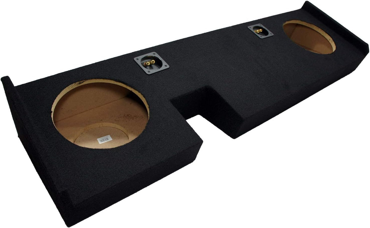 Compatible with 2009-2014 Ford F-150 Extended/Super Cab Truck Dual 10 Sub Box & HA-A400.1 I9360