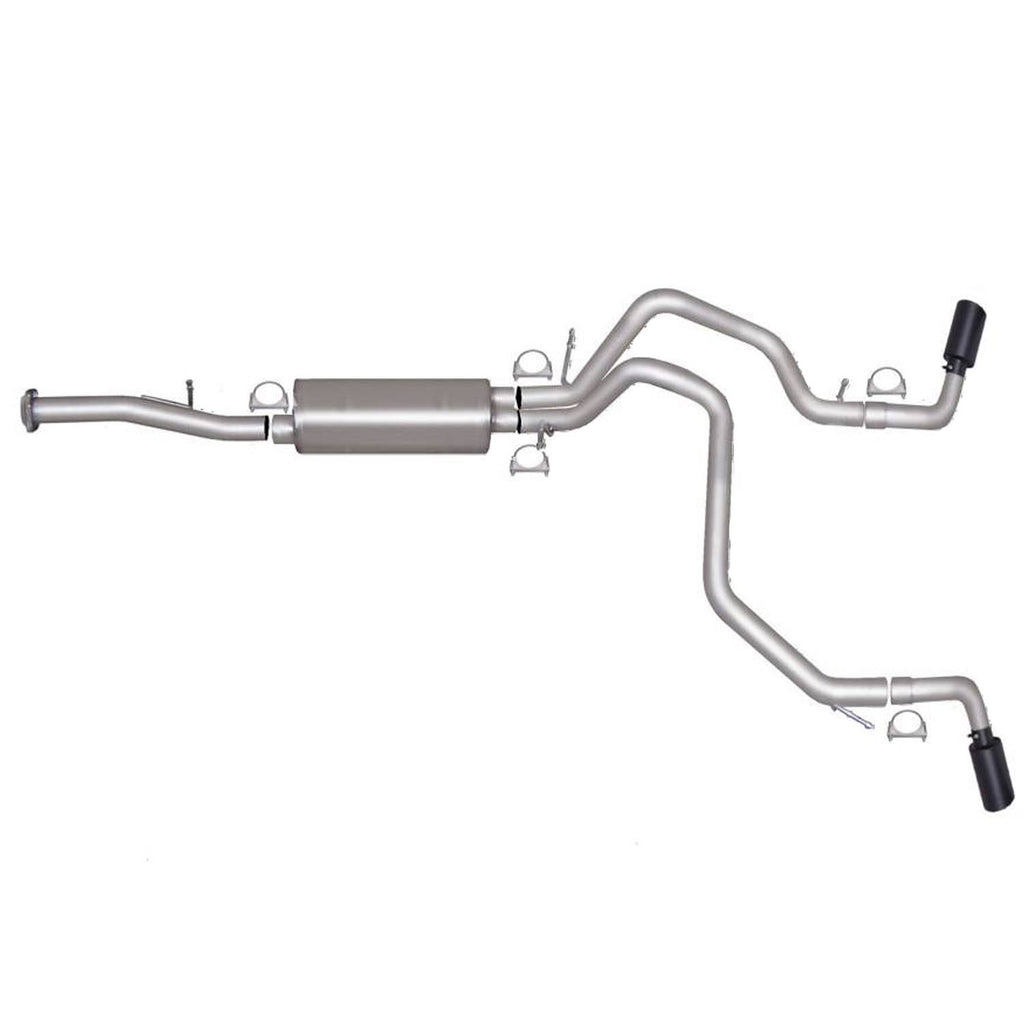 Cat-Back Super Truck Exhaust System Stainless X736761