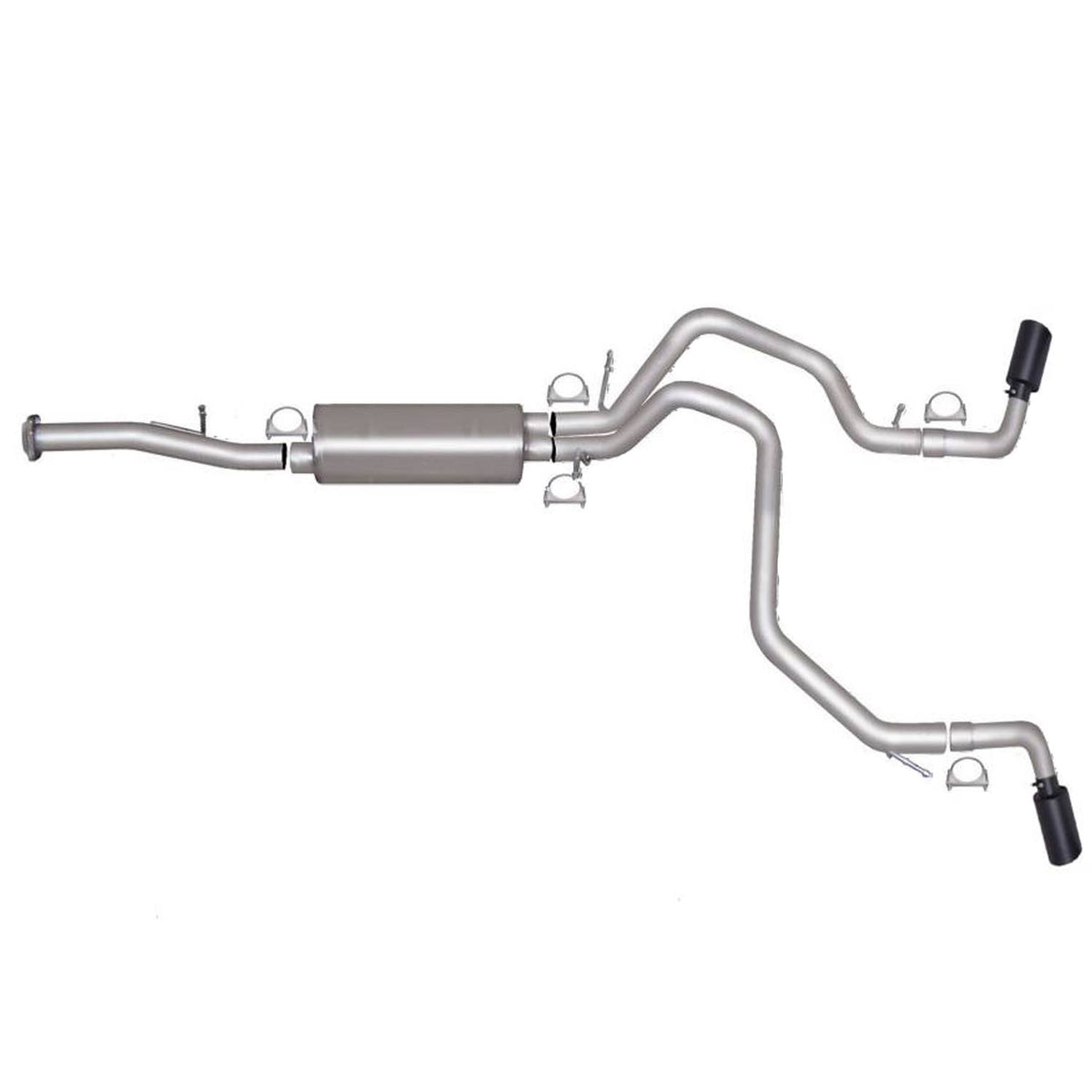 Cat-Back Super Truck Exhaust System Stainless X736761