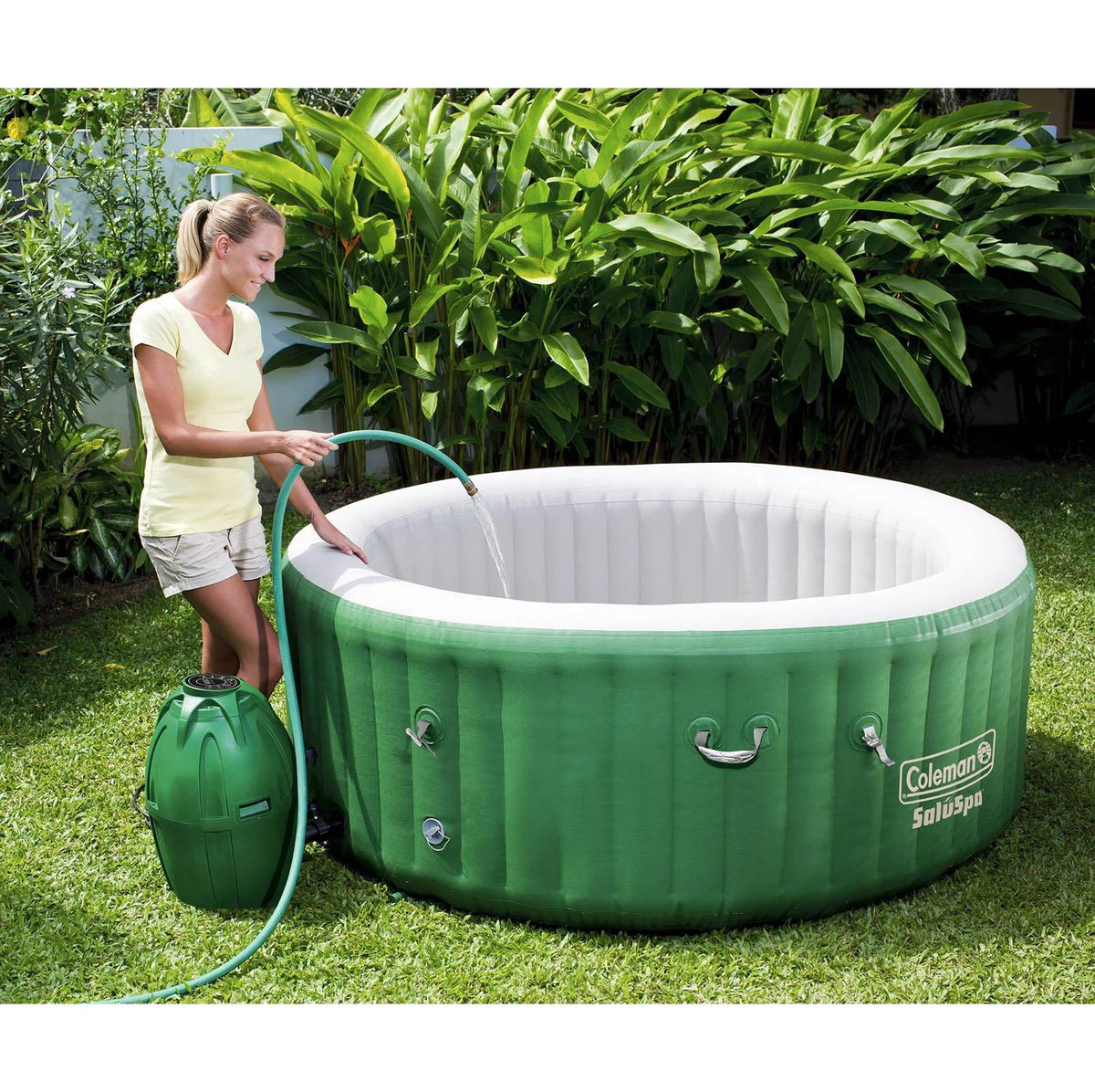 6 Person Inflatable Hot Tub M441