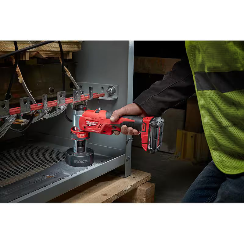 Cordless Knockout Tool Kit with Die Set & Fish Tape A82218