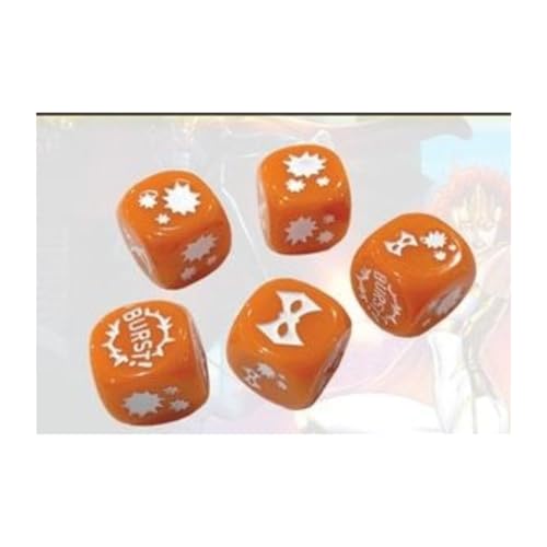 Board Game Expansions Bundle: Dice and Playmat (5 Items) R198
