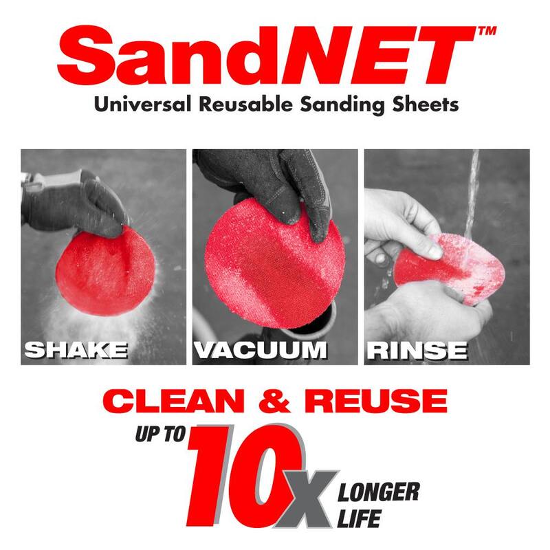 120-Grit SandNet Disc 50-Pack T6508