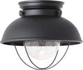 Pewter Nickel Silver Brushed Stainless LED Outdoor Flush Mount Z22676