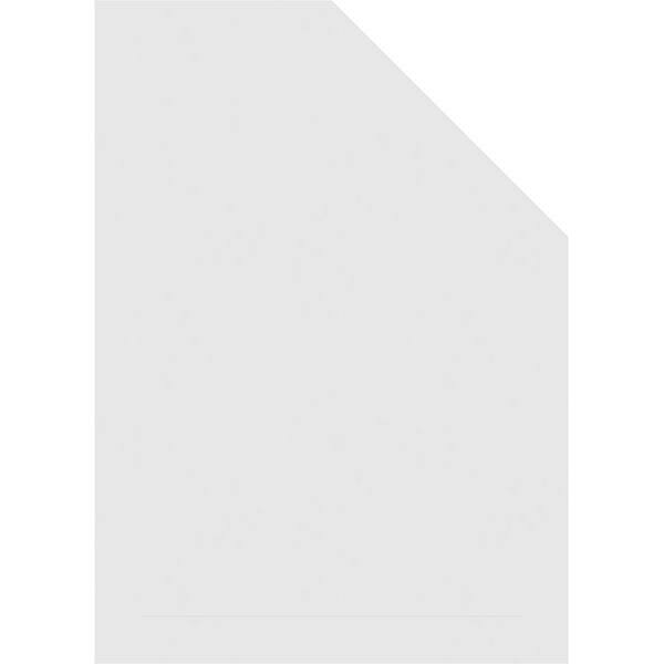 Octagonal Surface Mount PVC Gable Vent G2043