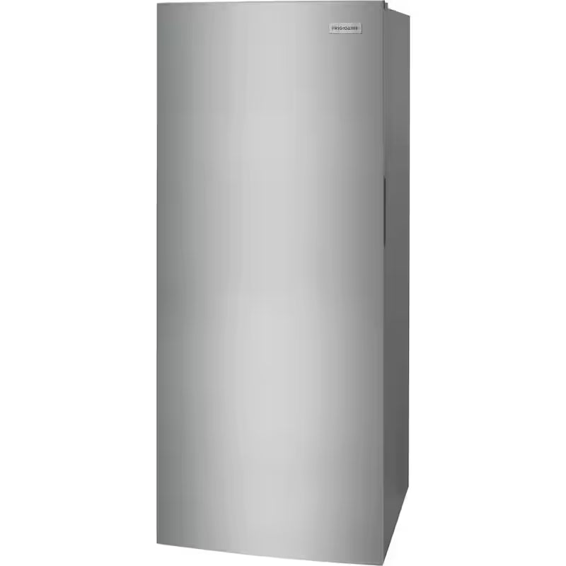 Upright Freezer in Brushed Steel P46615