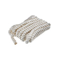3-Strand Twisted Nylon Dock Rope, ¾-Inch x 25 Feet, White J4467