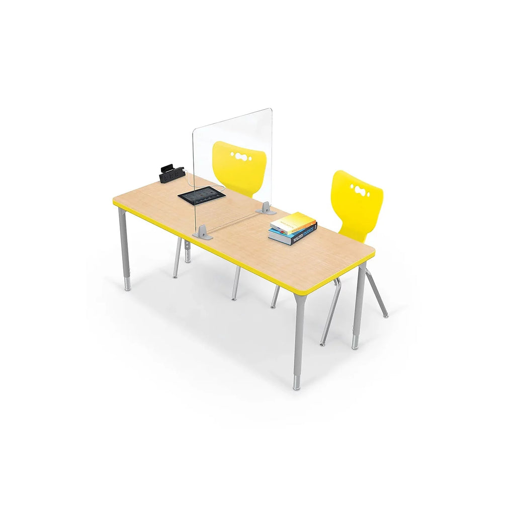 Clear Acrylic Desktop Divider L89318