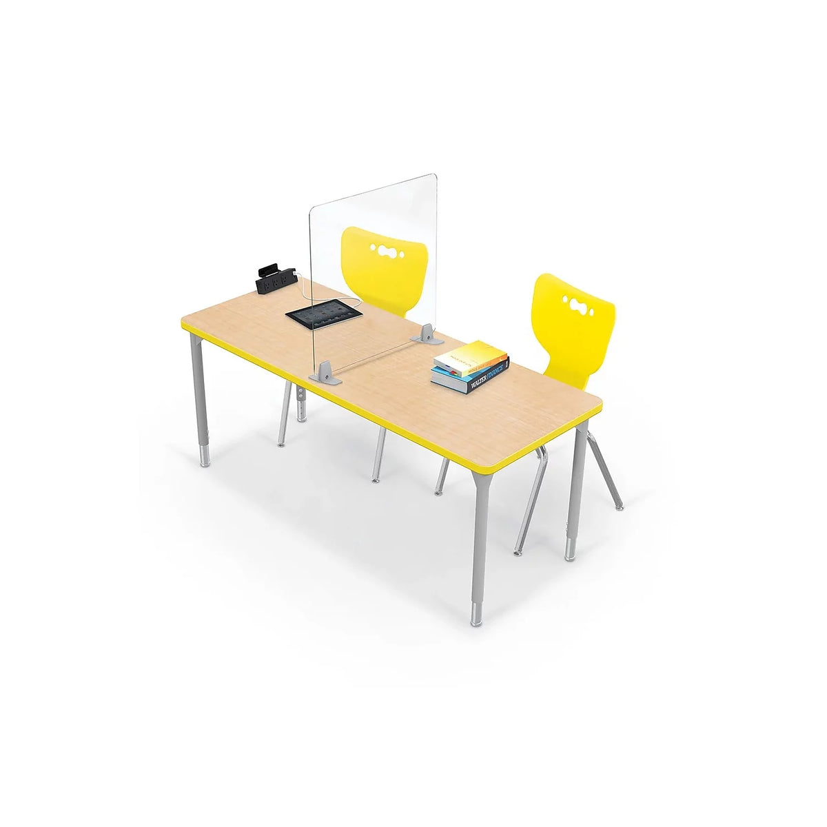 Clear Acrylic Desktop Divider L89318